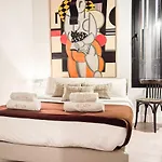 Artistic Loft In Historic Center Rems דירה מאלגה