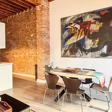 公寓 Artistic Loft In Historic Center Rems